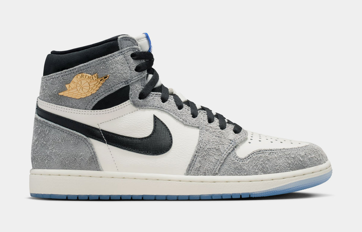 Jordan Air Jordan 1 Retro High OG Cool Grey Mens Lifestyle Shoes
