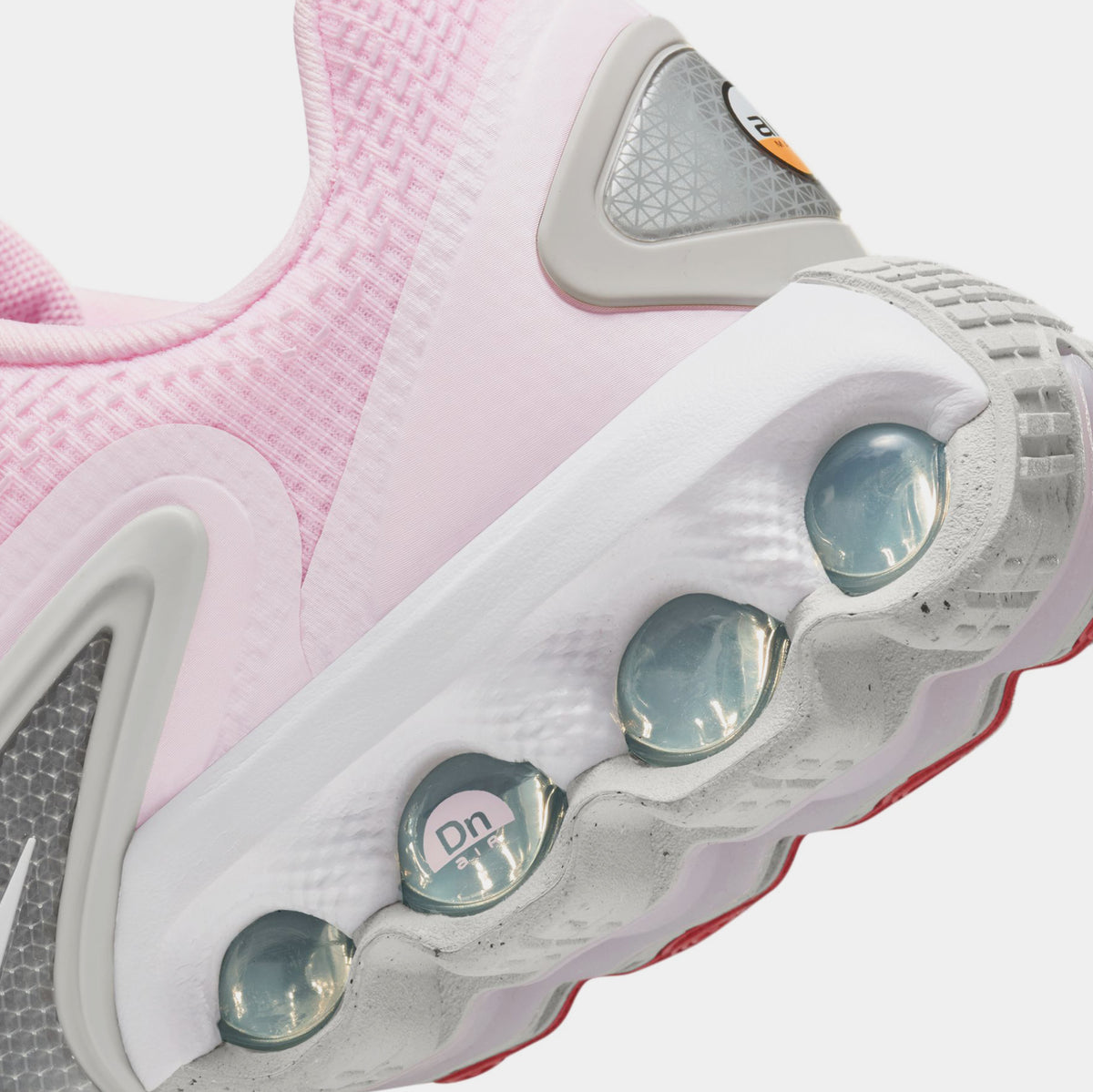 Nike Air Max DN Grade School Running Shoes Pink Foam Pale Pink 