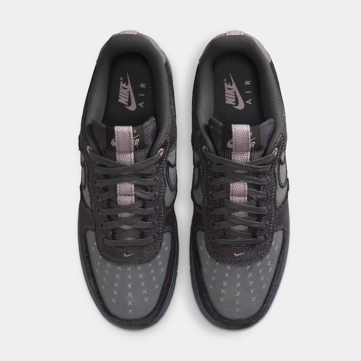 Nike Air Force 1 '07 Mens Lifestyle Shoes Anthracite Black iron