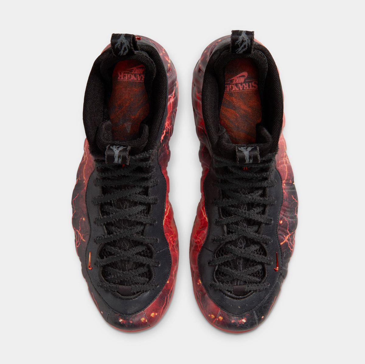 foamposites red and black