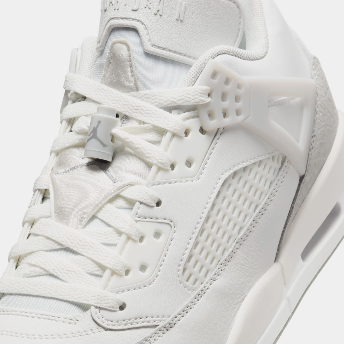 Jordan Spizike Low. Summit White Photon Dust. SIZE 9.5 - HQ3602-121 JORDAN Spizike Low HQ3602 121 - Shiekh main image 4