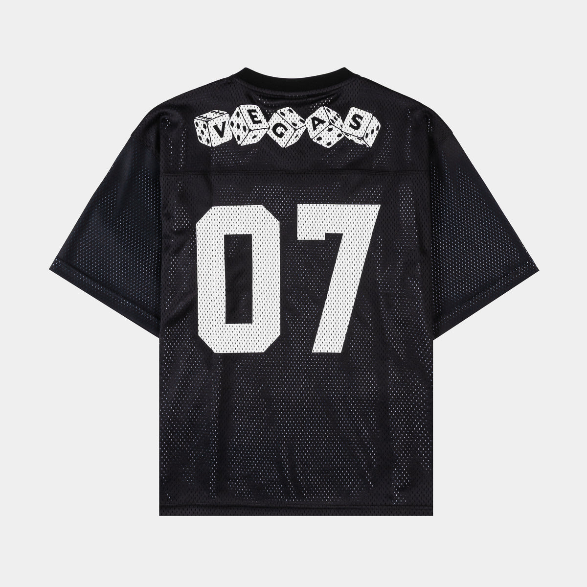 Maison Article Luck #7 Mesh Mens Jersey Black Purple MAMJ203