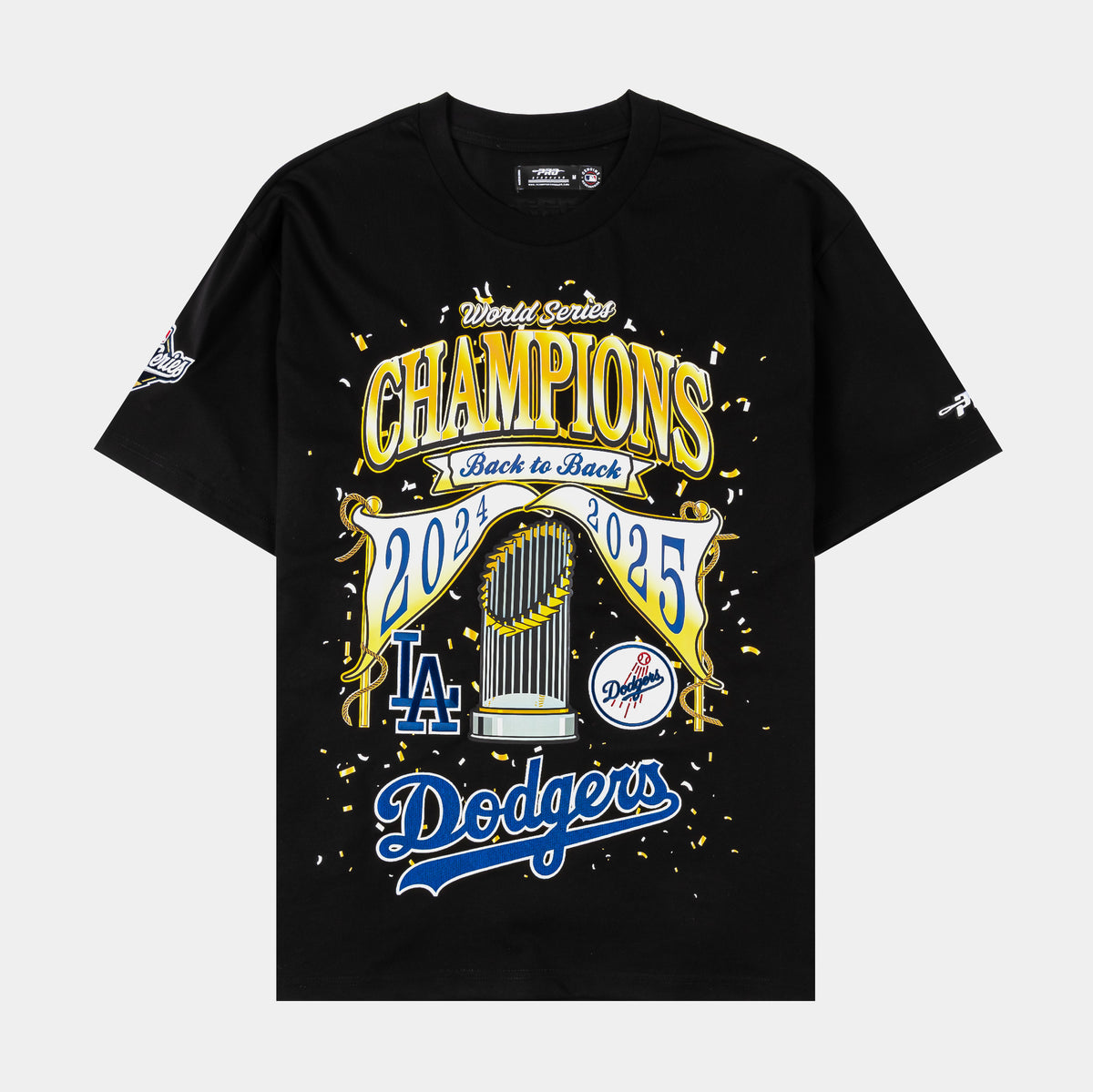 邦楽 in-d d/o/s Pro Standard Los Angeles Dodgers Back To Back Champions Drop