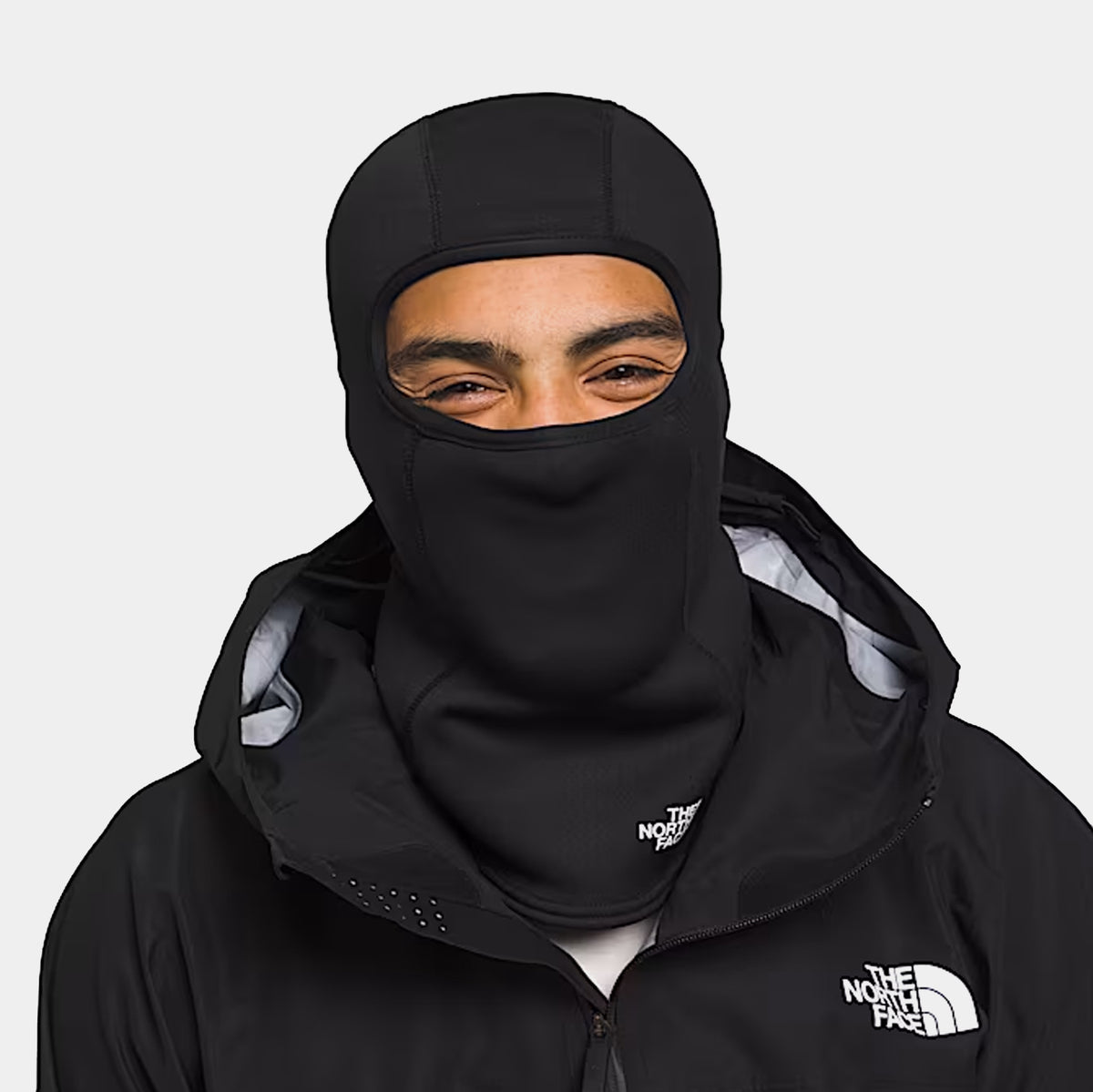 The North Face Freedom Fleece Balaclava Mens Hat Black White