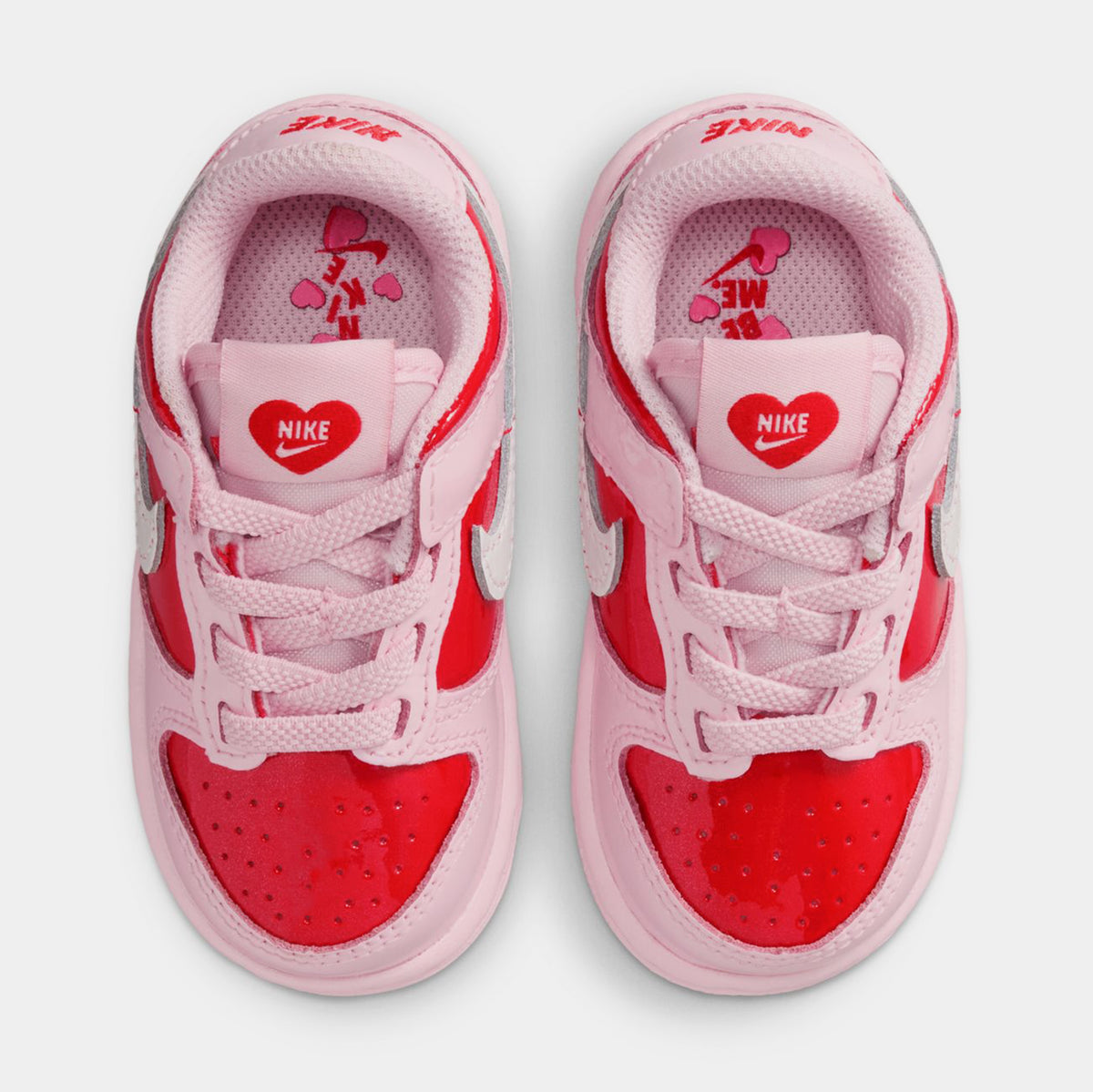 Nike Dunk Low Infant Toddler Lifestyle Shoes Pink Foam Summit