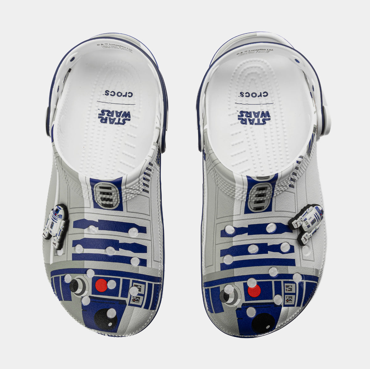 Crocs Star Wars R2-D2 Classic Clog Mens Lifestyle Sandals  display picture 1