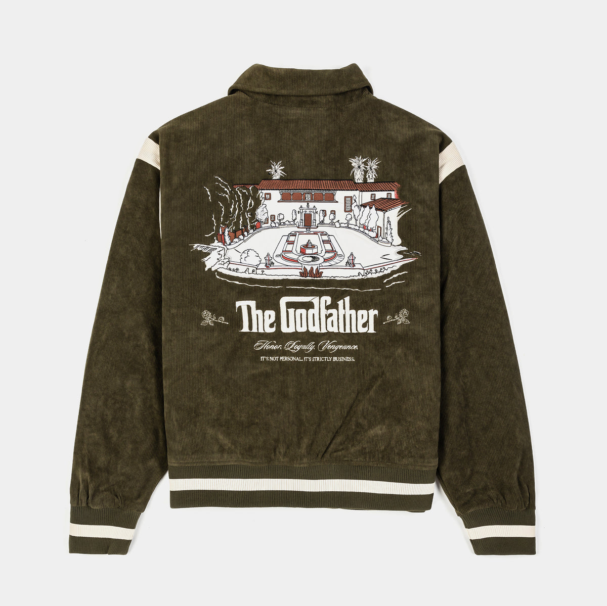 Shoe Palace SP x The Godfather The Mansion Corduroy Varsity Mens