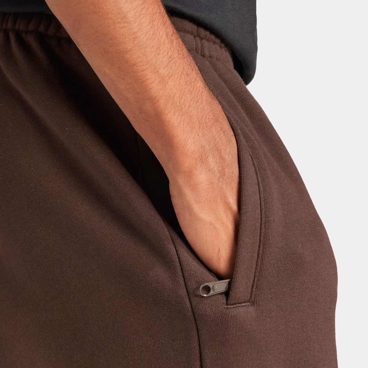 adidas Varsity Essentials Pants Mens Sweatpants Brown White JD0687