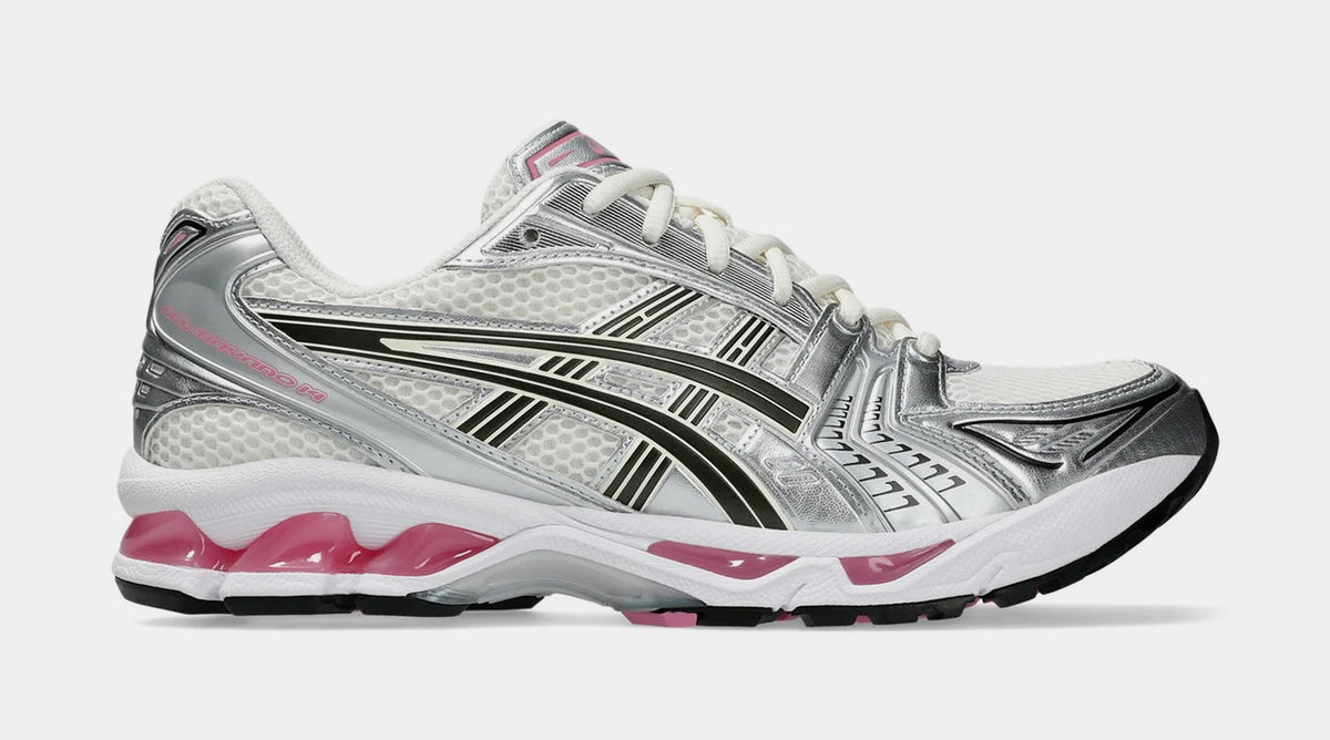 ASICS Gel Kayano 14 Mens Running Shoes Cream Sweet Pink 1203A537