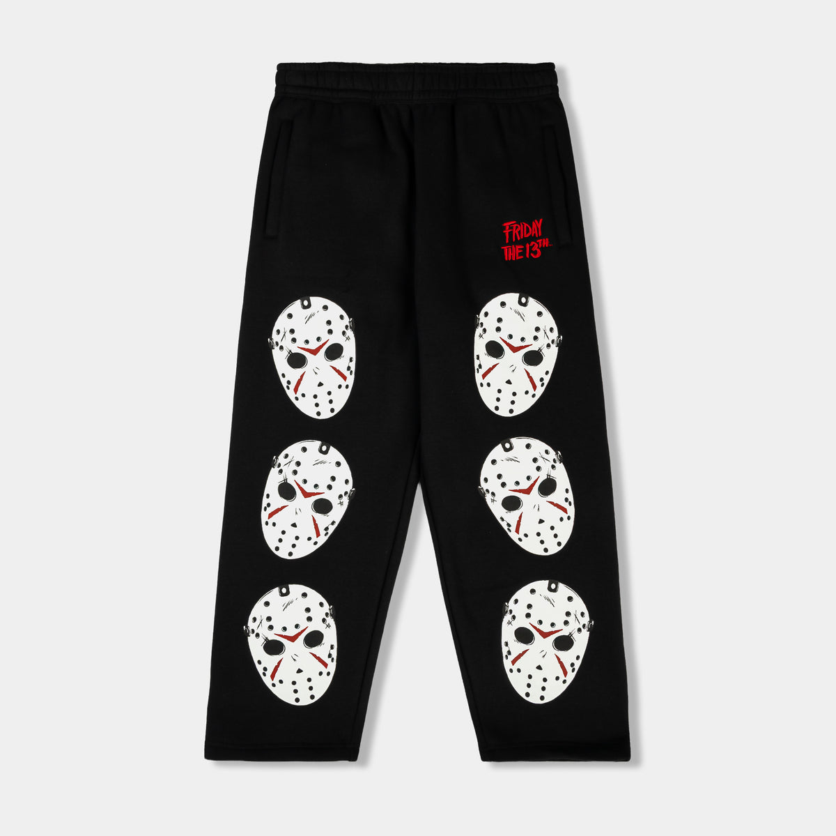 パンツ Jason Shoe Palace SP x Friday the 13th Jason Voorhees Fleece Mens