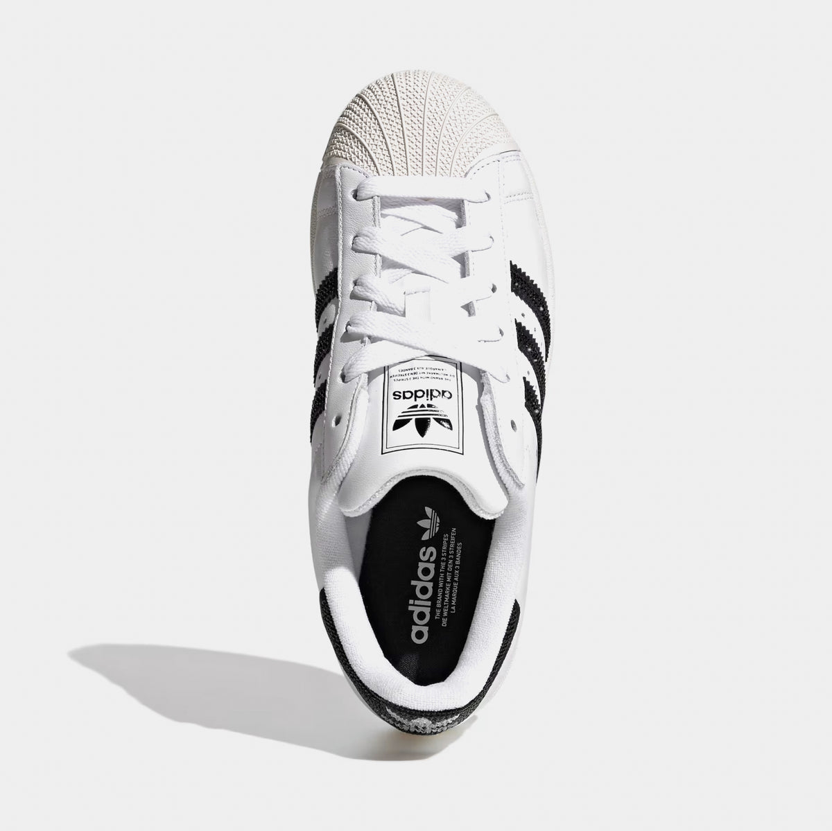 adidas gazelle silver green womens Adidas Superstar II W *Rhinestone* Sneaker » Buy online now! main image 1