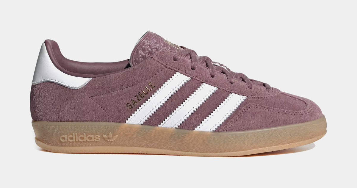 adidas Gazelle Indoor Womens Lifestyle Shoes Shadow Fig White Gum IH5483 Shoe Palace adidas Gazelle Indoor Womens Lifestyle Shoes Shadow Fig White Gum IH5483 Shoe Palace