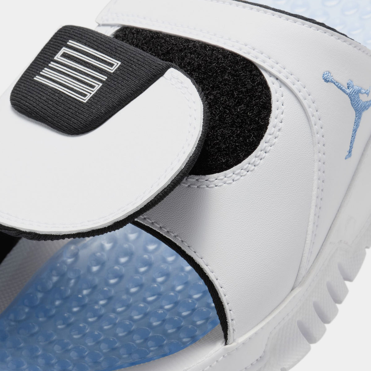 Jordan Hydro Retro Mens Sandals White Blue FN2452-104 â Shoe Palace