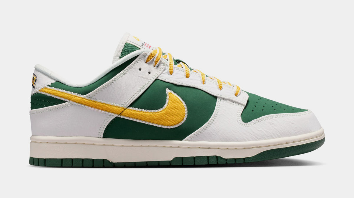 Nike Dunk Low Varsity Mens Lifestyle Shoes Sail University Gold