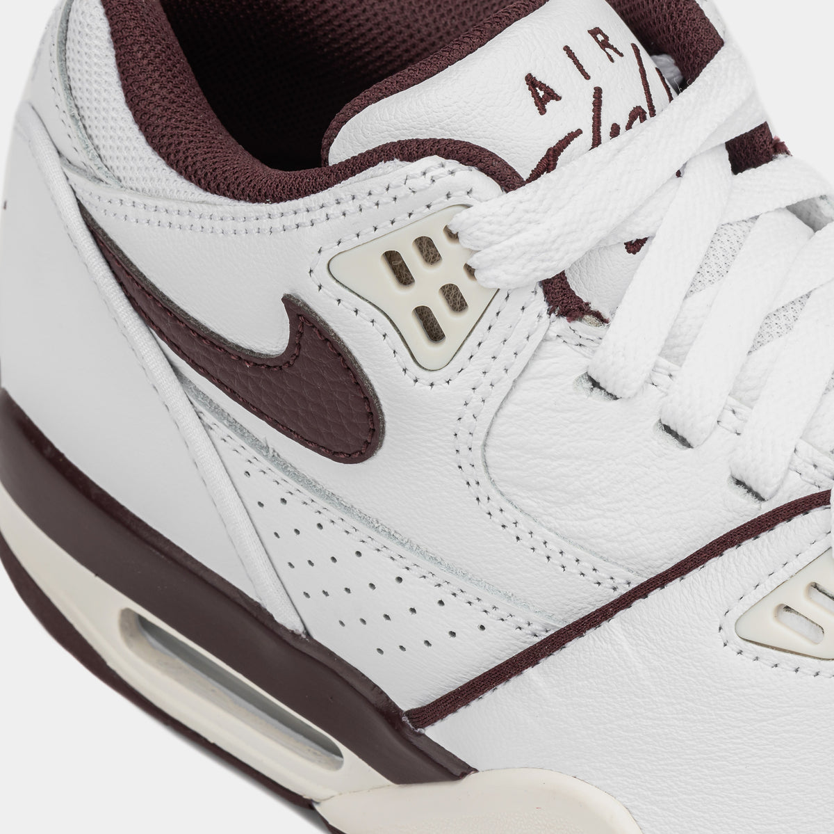 Nike Air Flight 89 Low Top Sneakers Men in White Red & Black Men’s 9.5 Amazon.com | Nike Men main image 2