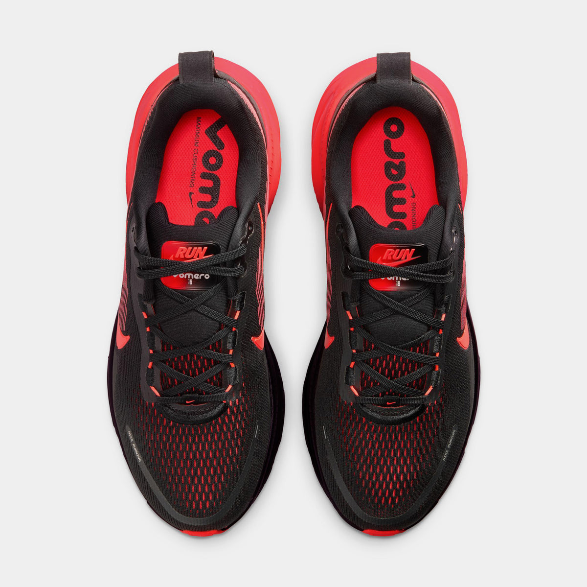 Nike Vomero 18 Black Bright Crimson (NEW) Men’s Sz 12 HM6803 008 (NIB) Fast Ship Nike Vomero 18 Men main image 4