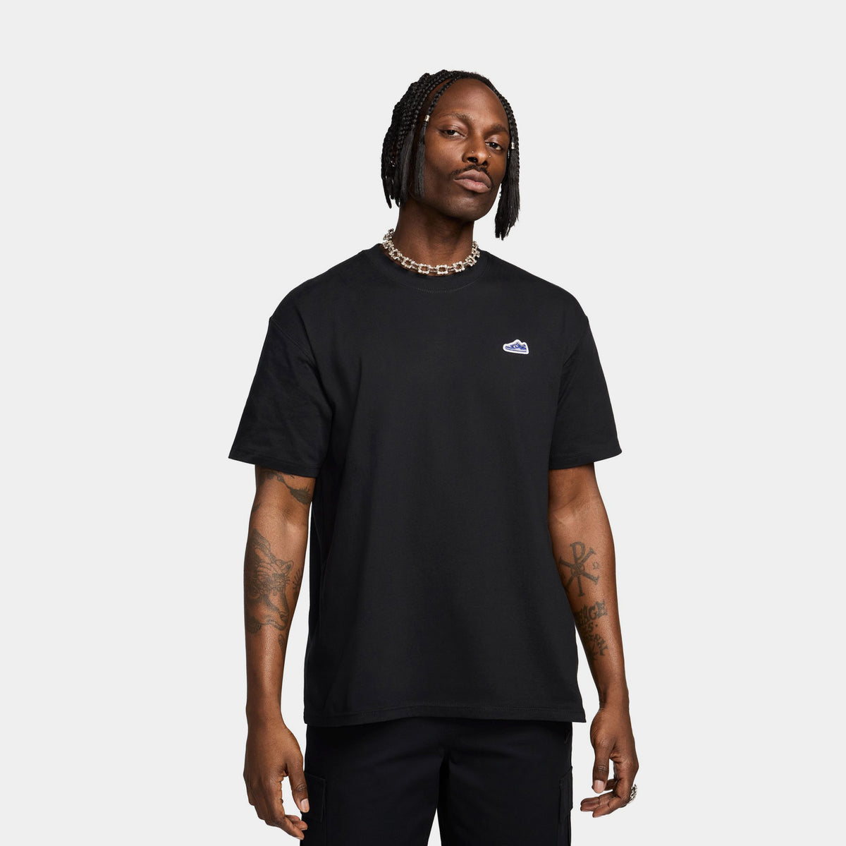 Nike NSW Max 90 Mens Short Sleeve Shirt Black FV3751-010 – Shoe Palace