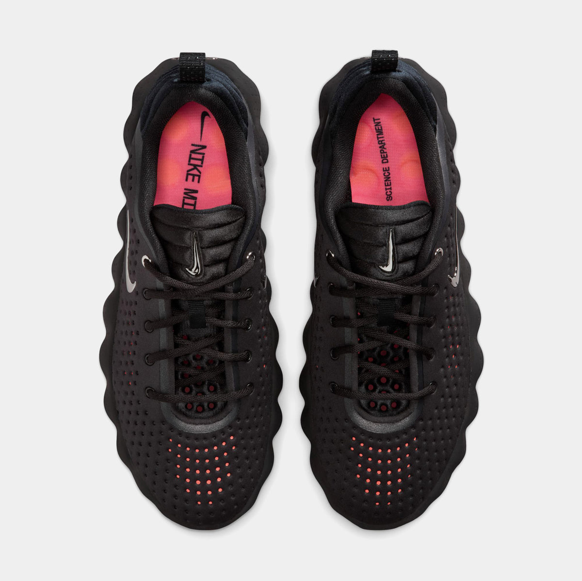 Nike Mind 002 Black Hyper Crimson Mens Running Shoes Black Hyper