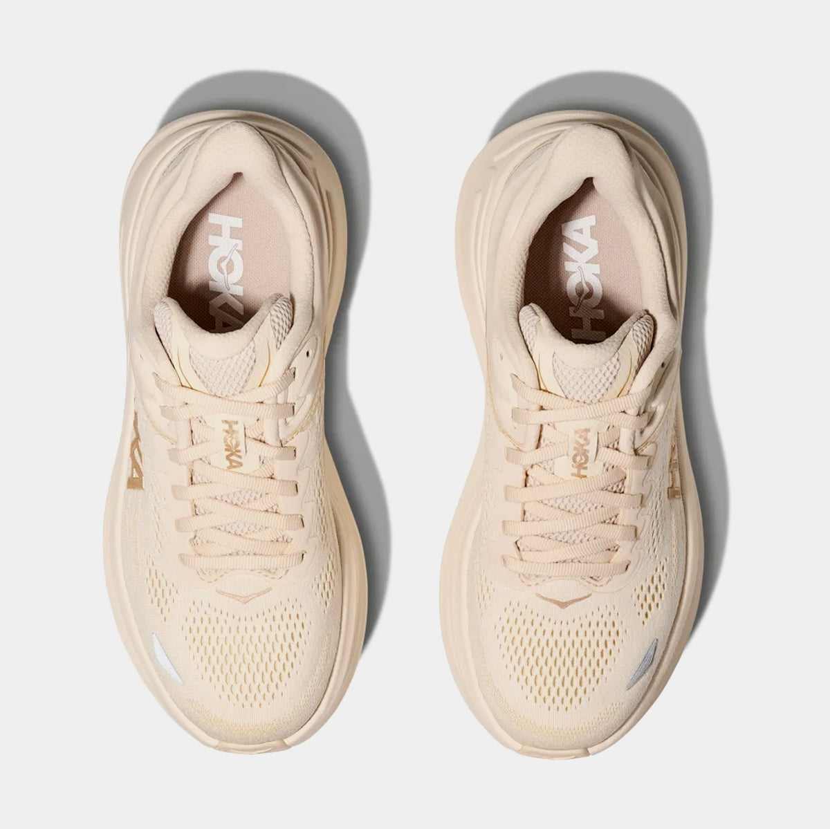 HOKA BOND I 9 スニーカー ベージュ Bondi 9 Women's Cushioned Road Running Shoe | HOKA®