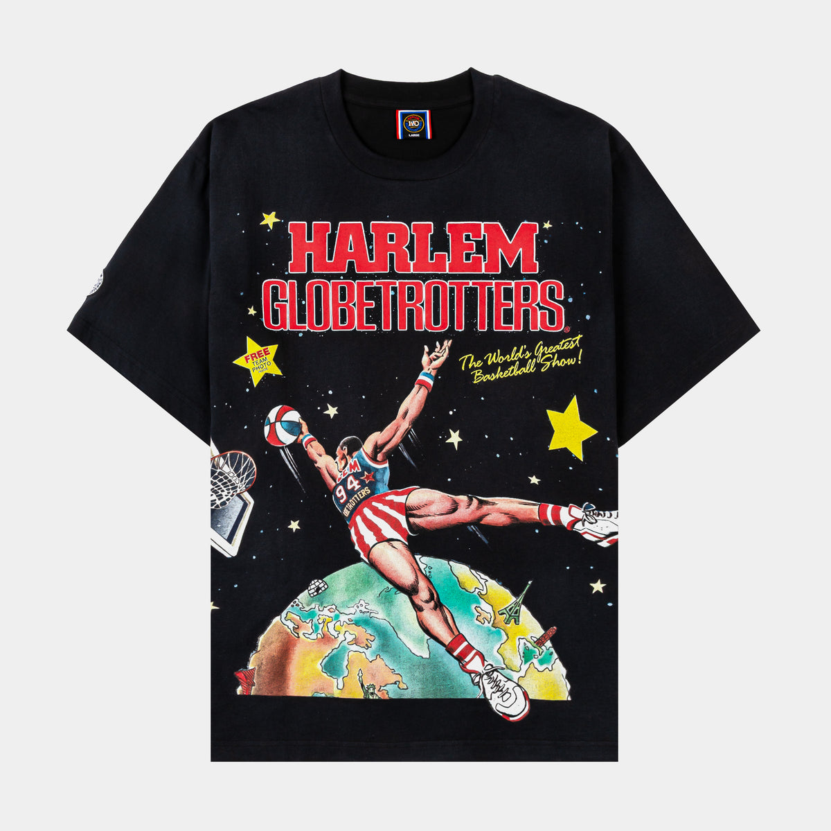 Shoe Palace SP x Harlem Globetrotters Basketball Washed Mens Short