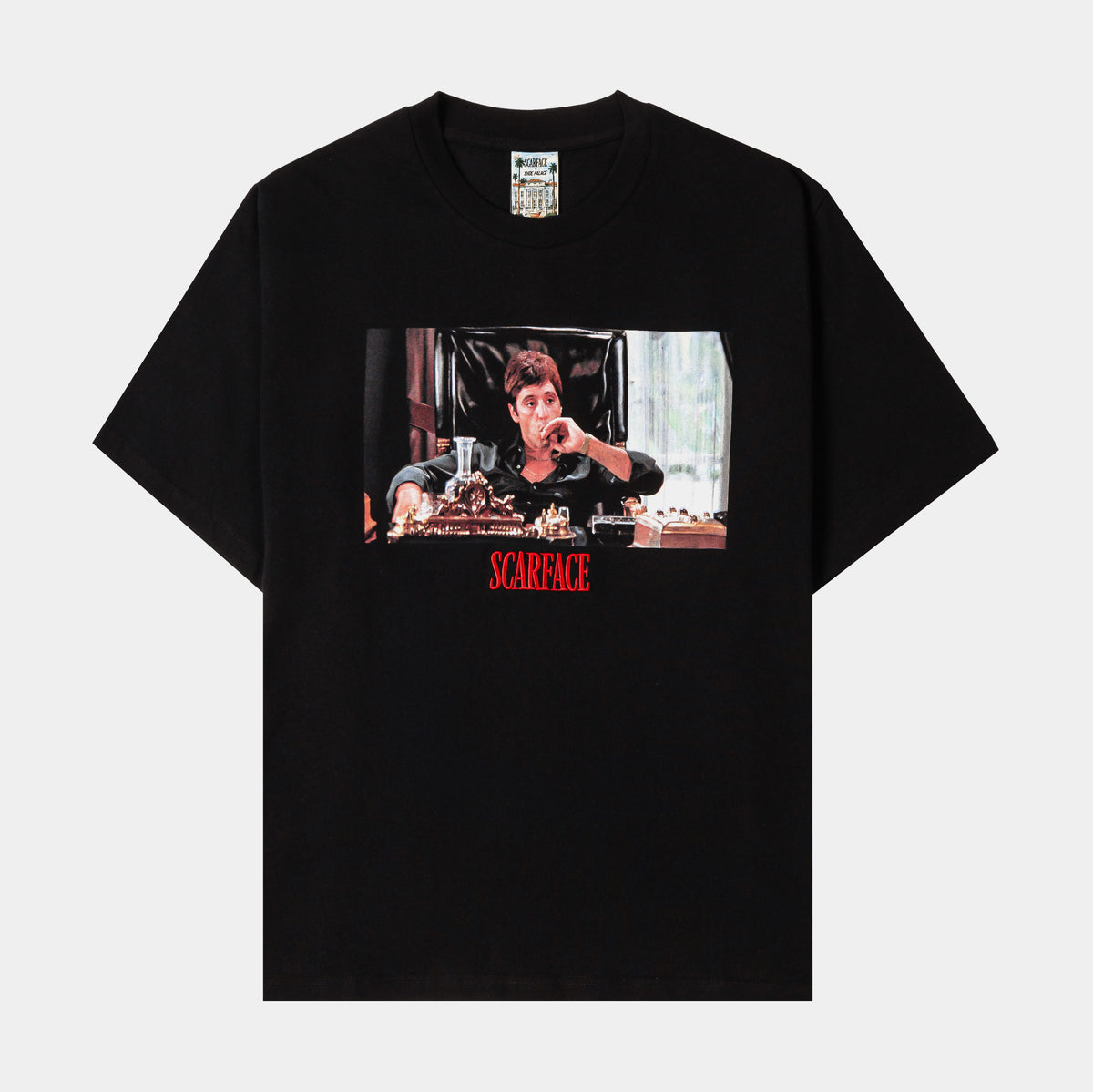 Shoe Palace SP x Scarface Tony Montana Mens Short Sleeve Shirt