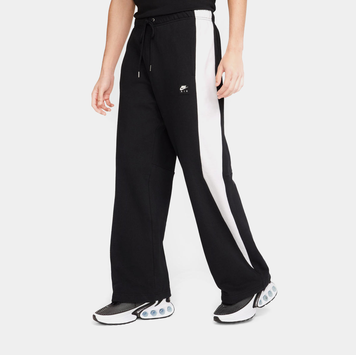 Nike NSW Air Play Woven Cargo Mens Pants Black White HJ0287