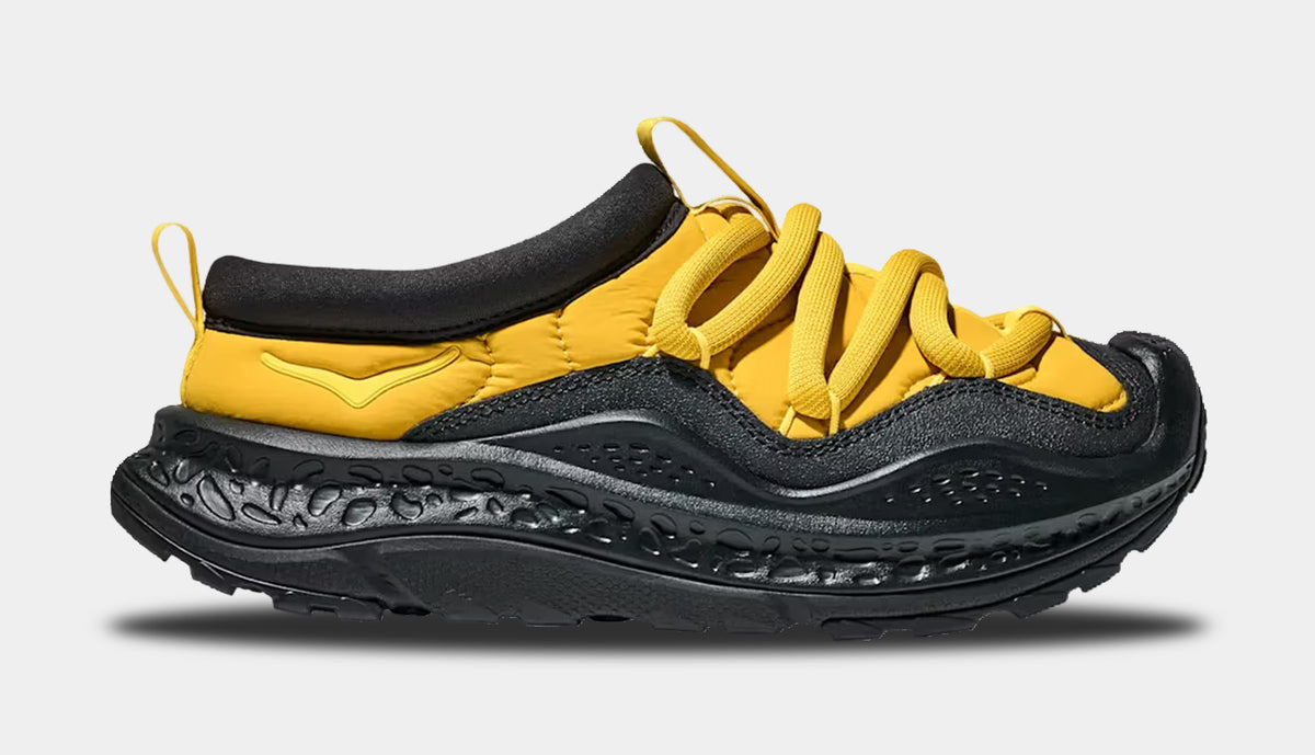 Hoka Orca Primo Mens Sandal Yellow Black 1141570-YLL – Shoe Palace