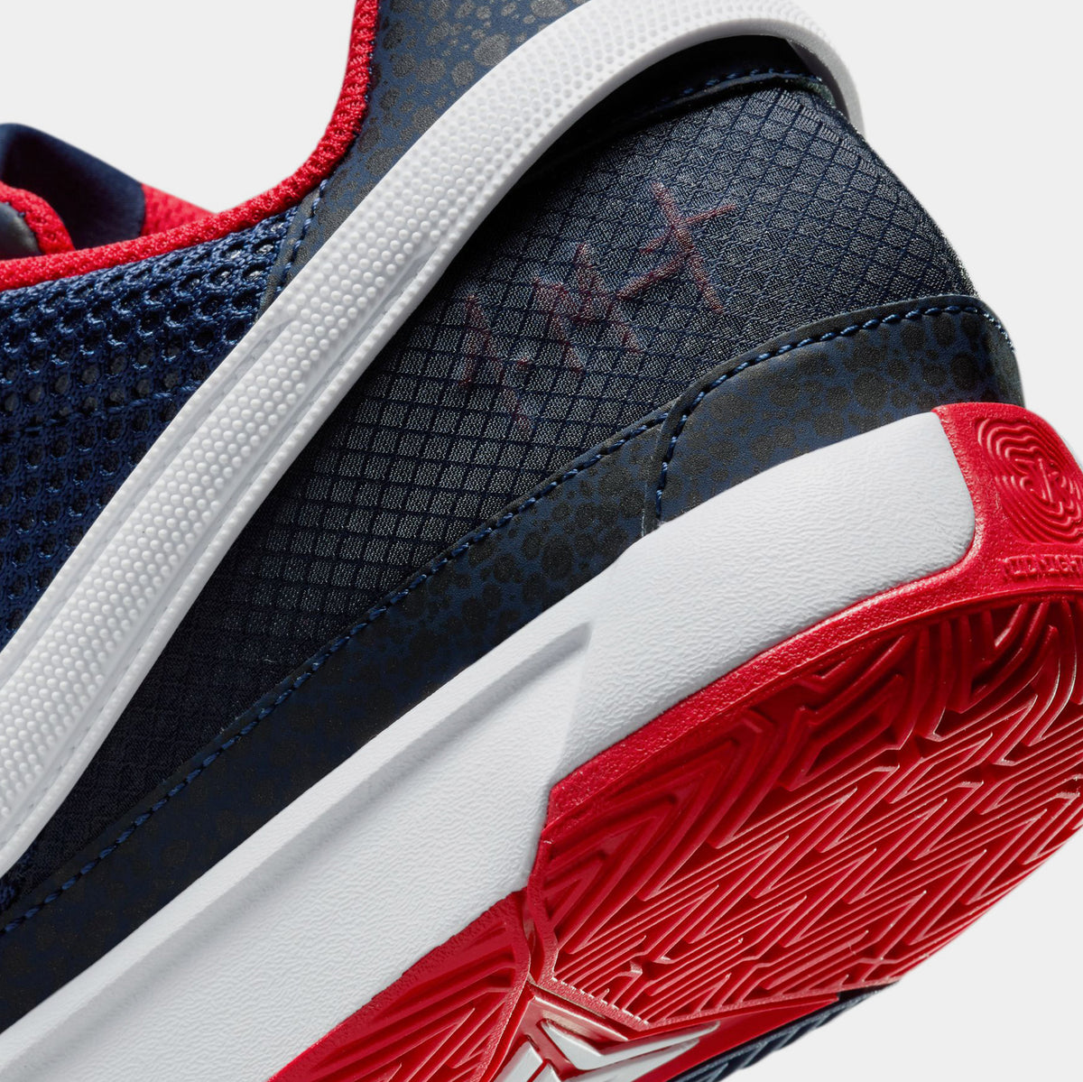 Nike Ja 1 USA Mens Basketball Shoes Blue White Red FQ4796