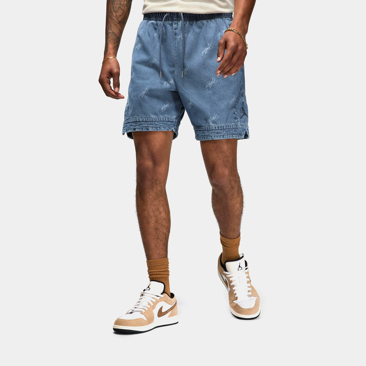 Jordan Air Denim Mens Shorts Blue Grey FN4651-436 – Shoe Palace