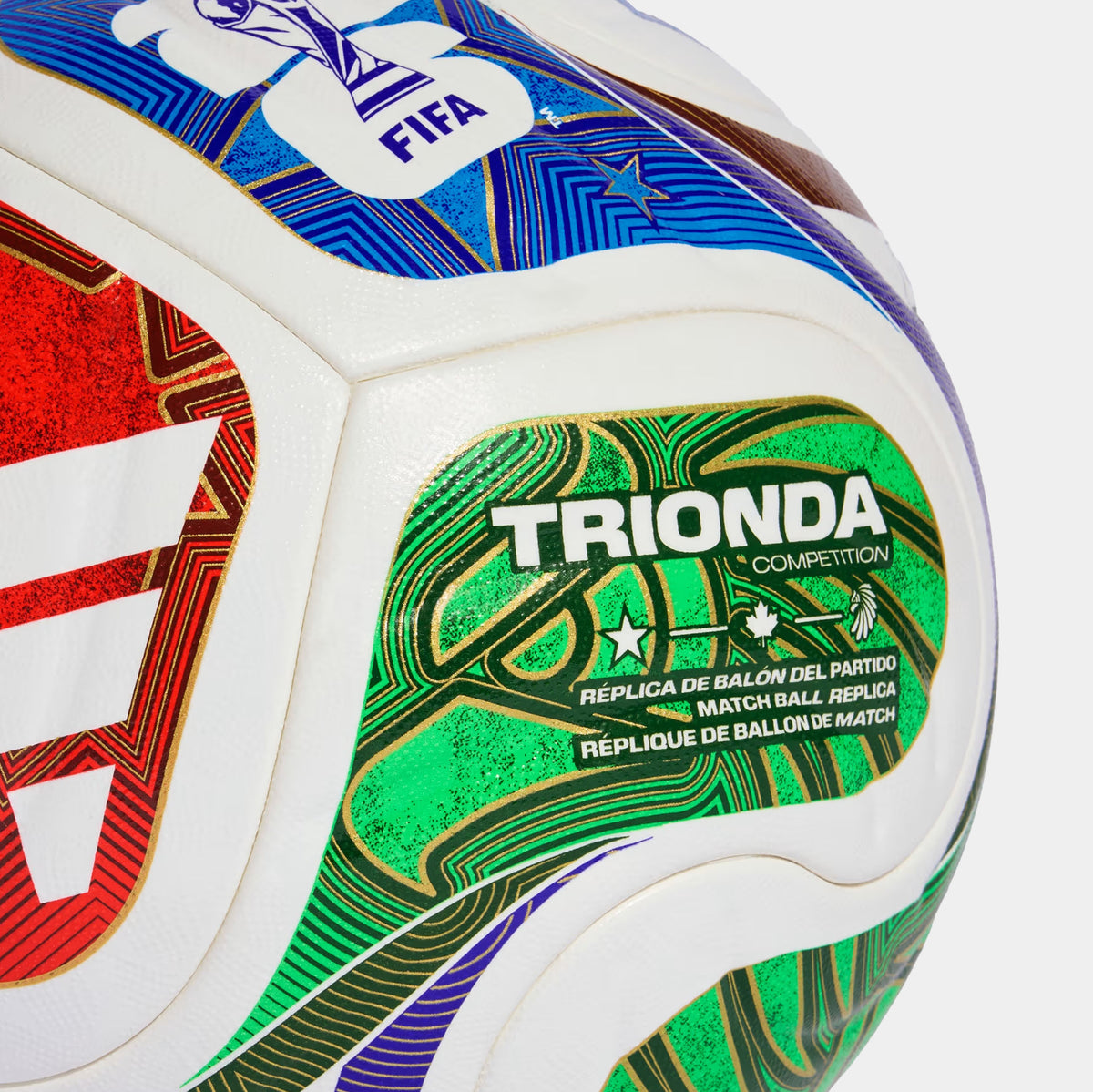 adidas FIFA World Cup 26™ Trionda Competition Soccer Ball White