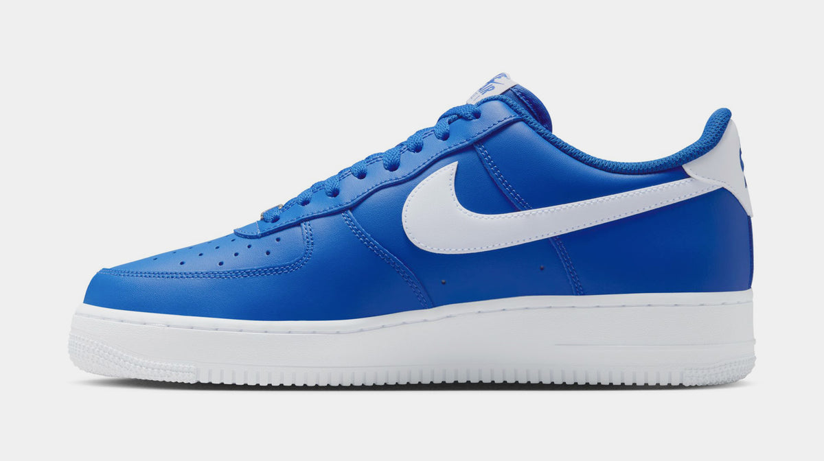 Nike Air Force 1'07 Mens Lifestyle Shoes College Blue White FJ4146