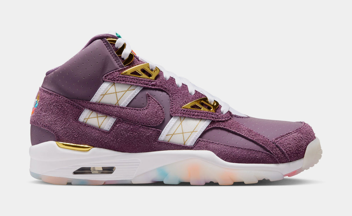 Nike Air Trainer SC Pro Purple Mens Lifestyle Shoes Pro  display picture 1