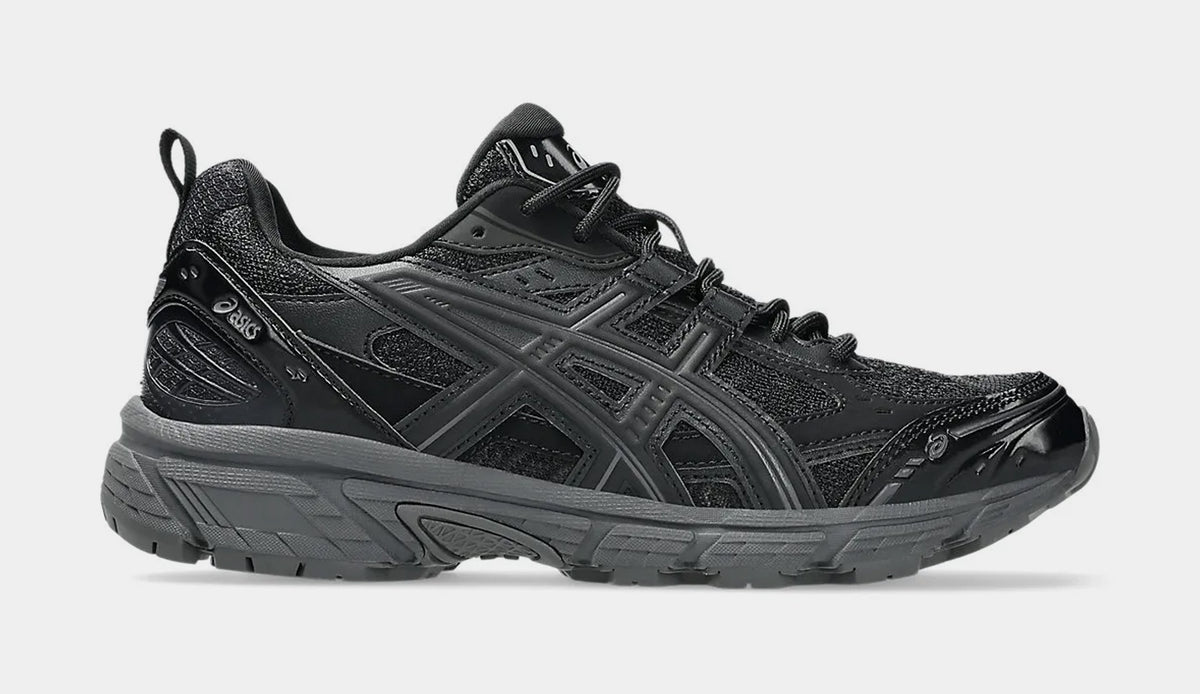 ASICS Gel Nunobiki Womens Running Shoes Black Obsidian Grey