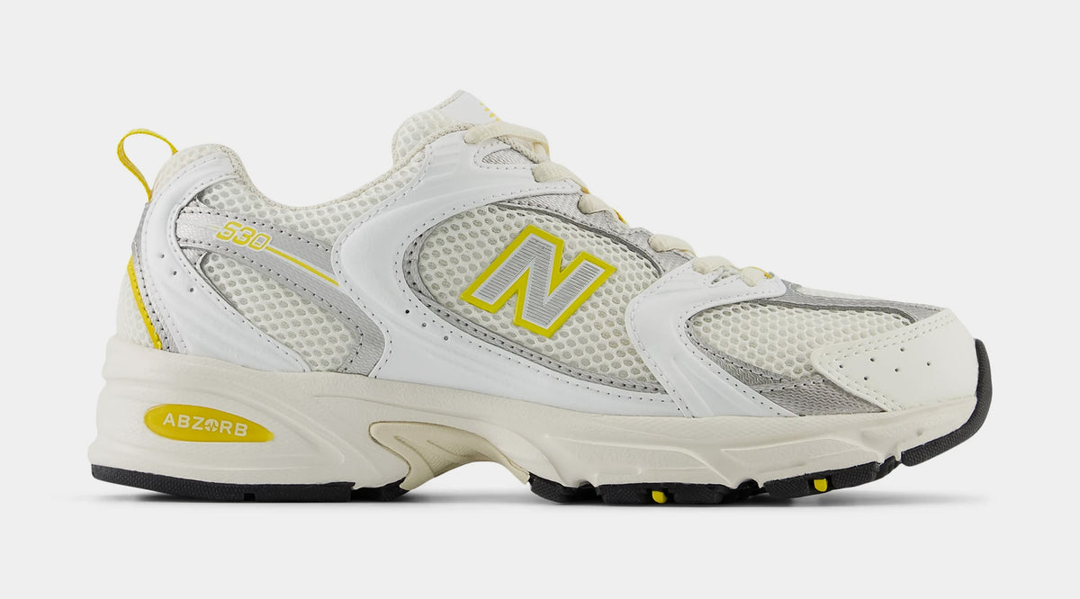 New Balance 530 Mens Running Shoes Metallic Yellow White MR530SY