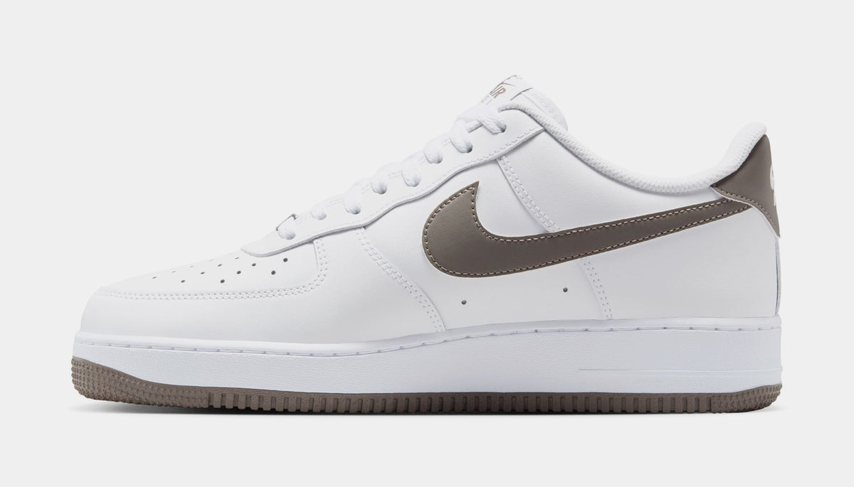 Nike Air Force 1 Mens Lifestyle Shoes White Cave Stone FJ4146-118