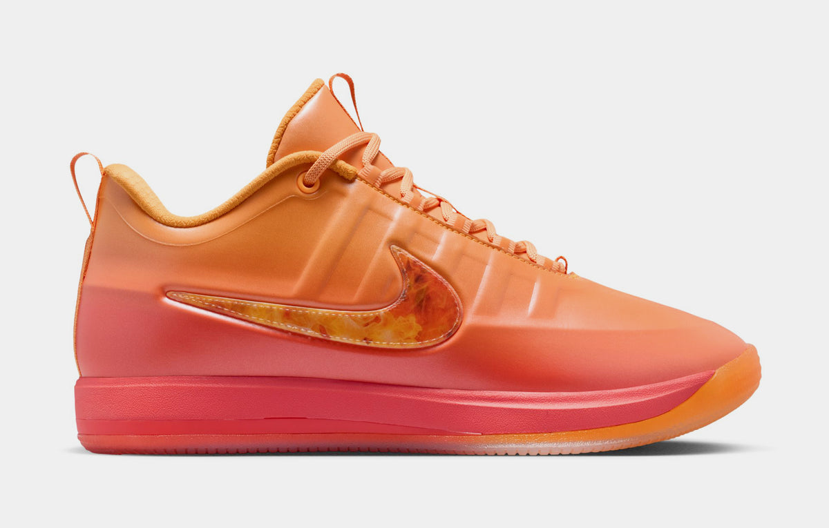 Nike Book 2 The Phoenix Mens Basketball Shoes Sundial Medium Ash