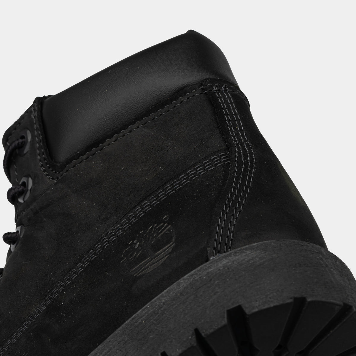 Timberland 6 Inch Premium Grade School Boot Black TB1129070011 Shoe