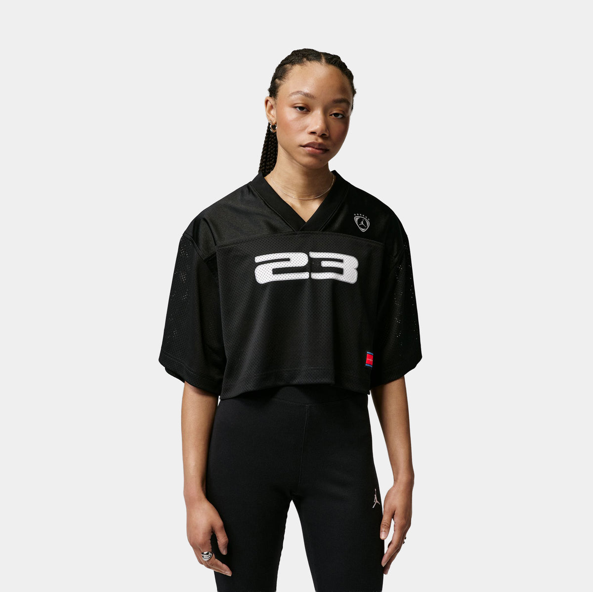 Jordan Brooklyn Womens Jersey Black IM6850-010 – Shoe Palace