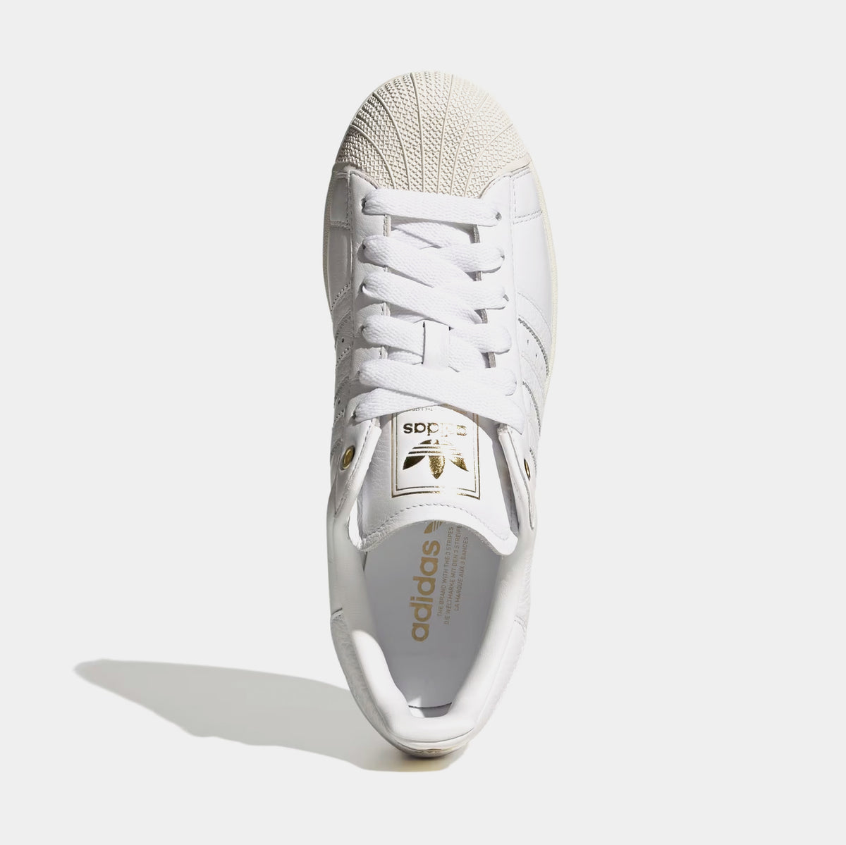 adidas Superstar II Mens Lifestyle Shoes Cloud White Cloud White Off White  KI0980 – Shoe Palace