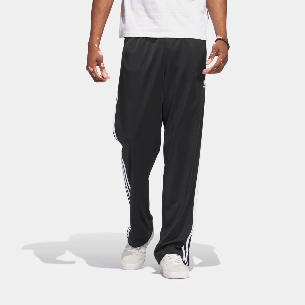 adidas Adicolor Classics Firebird Track Mens Pants Black White
