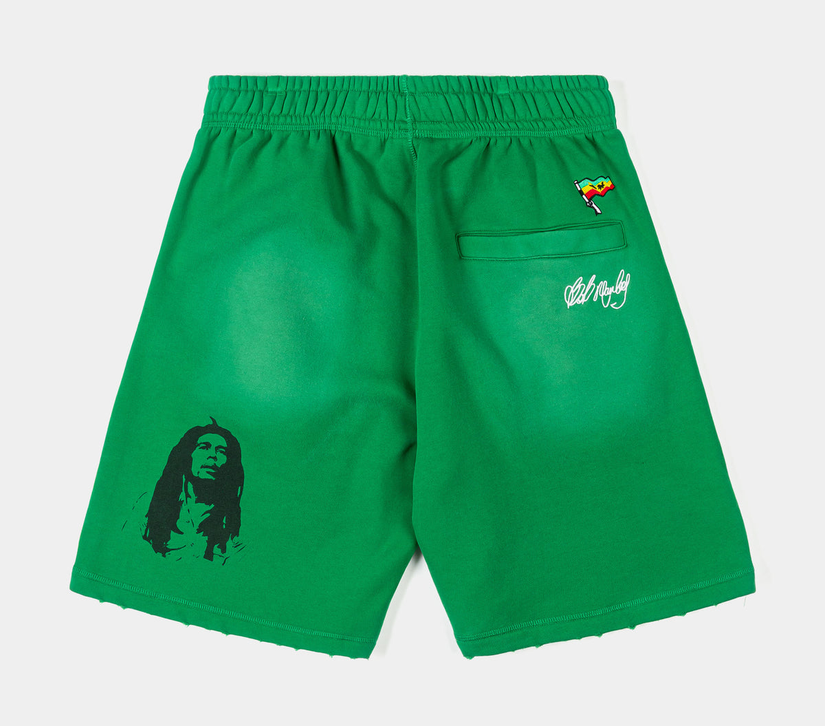 Shoe Palace SP x Bob Marley Shining Sun Long Fleece Mens Shorts