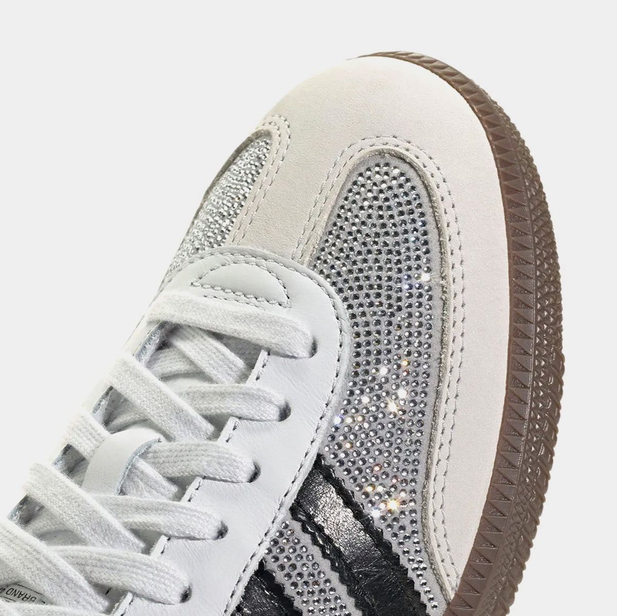 adidas Samba OG Shoes - Women's - White / White / Silver - 7.5 adidas Samba OG Shoes - Women's - White / White / Silver - 7.5