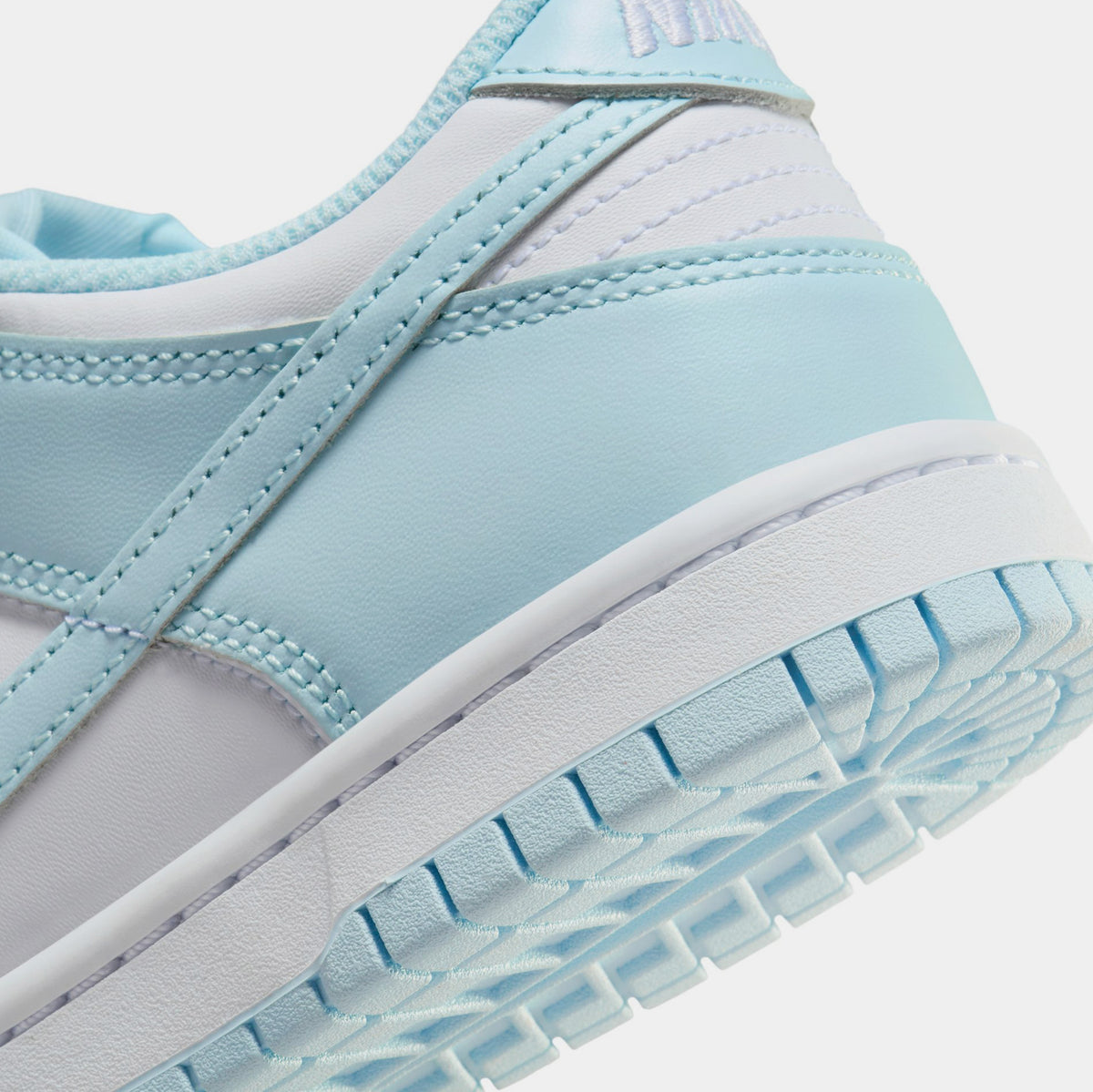 Amazon.com | Nike Dunk Low Men Womens Nike Dunks light blue and white sneakers main image 1