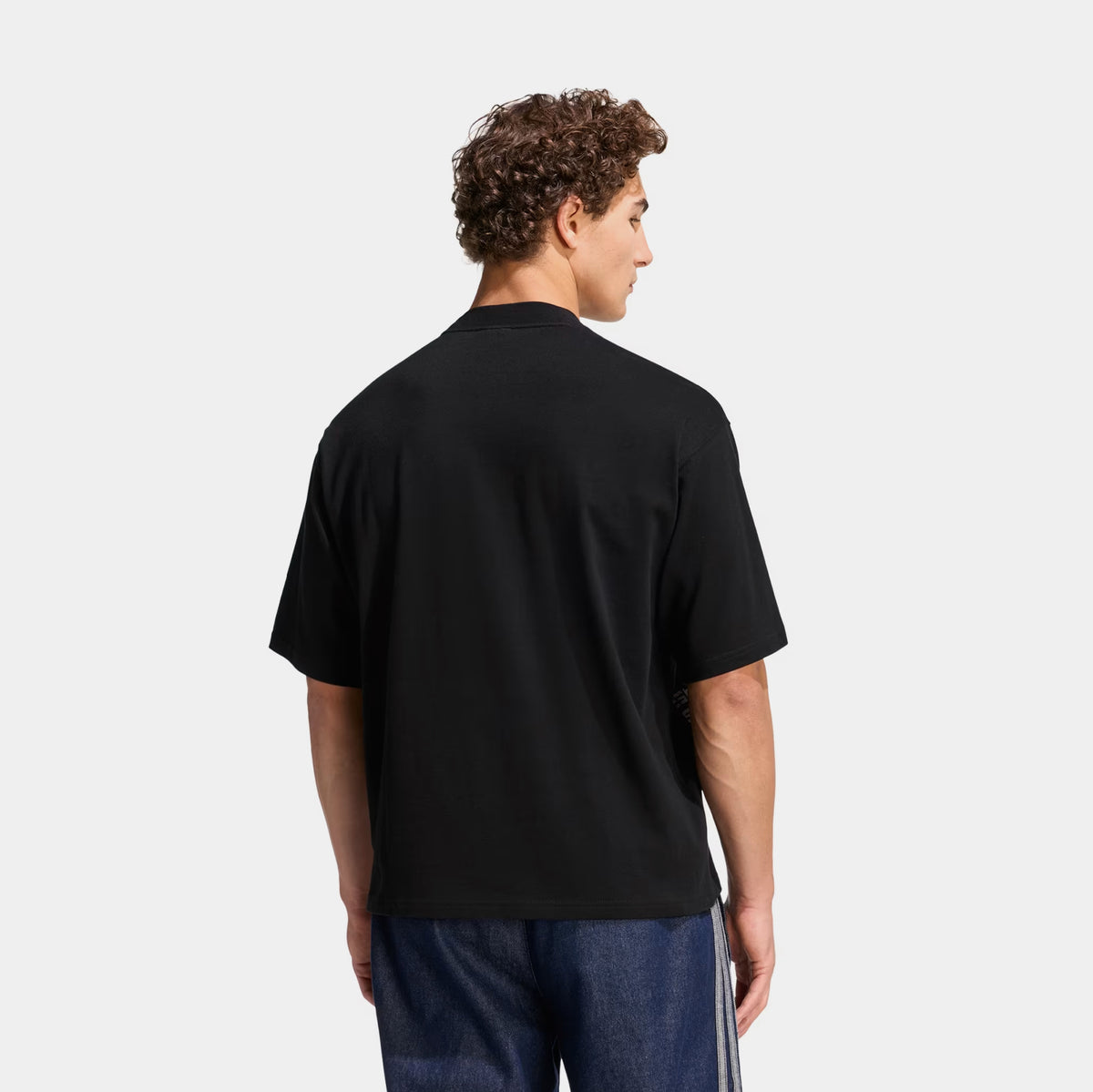 adidas Originals Duck Graphic Mens Short Sleeve Shirt Utility
