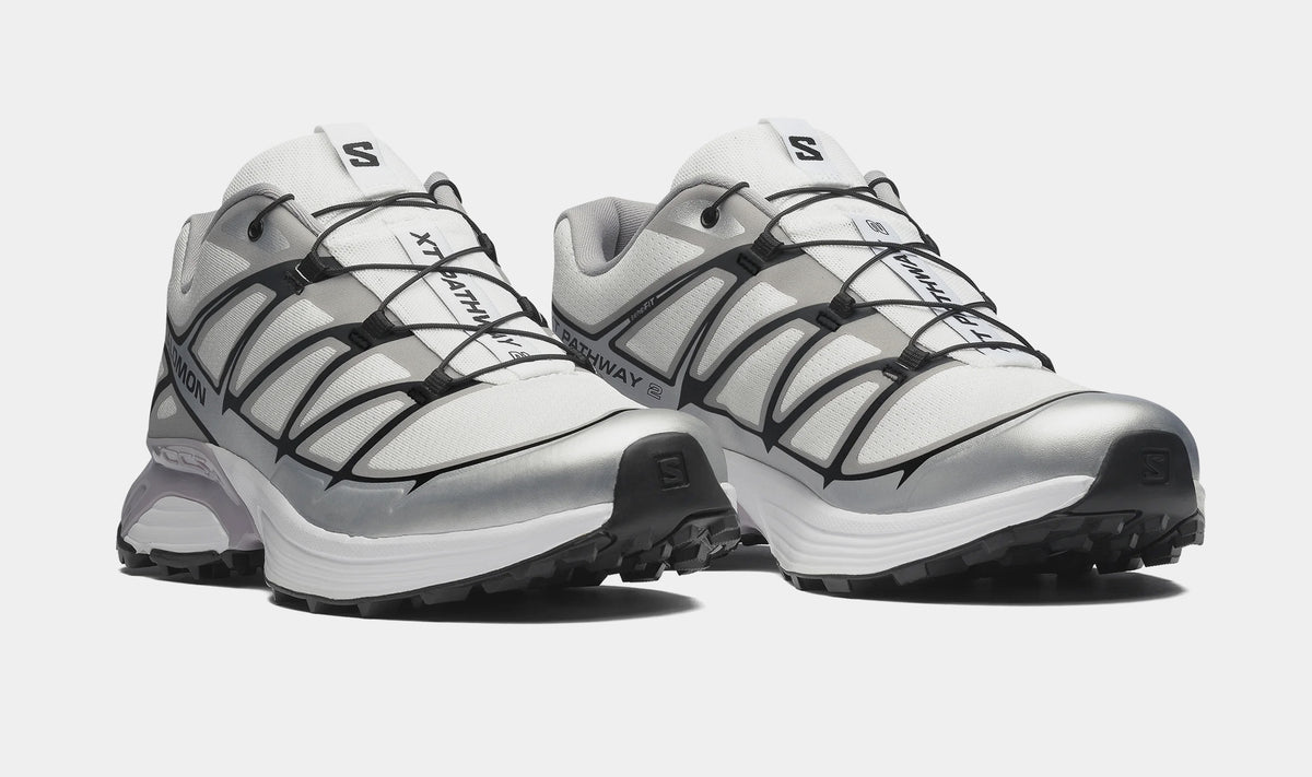 Salomon XT-Pathway 2 Mens Running Shoes White Footwear