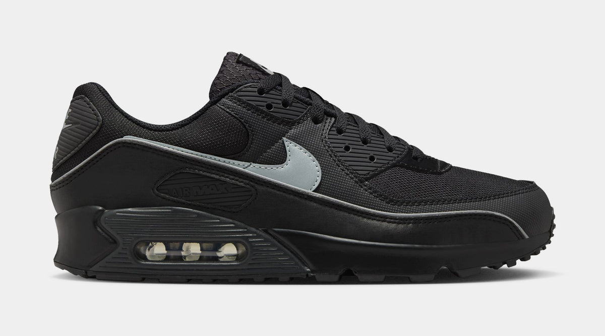 air pops max ブラック Nike Air Max 90 Premium Mens Lifestyle Shoes Black Black