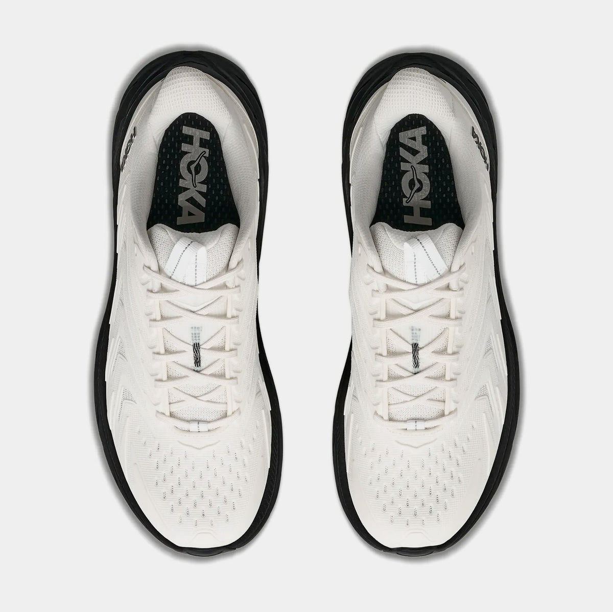 Hoka Clifton UTL Mens Running Shoes Frost Black 1176643-FLCK