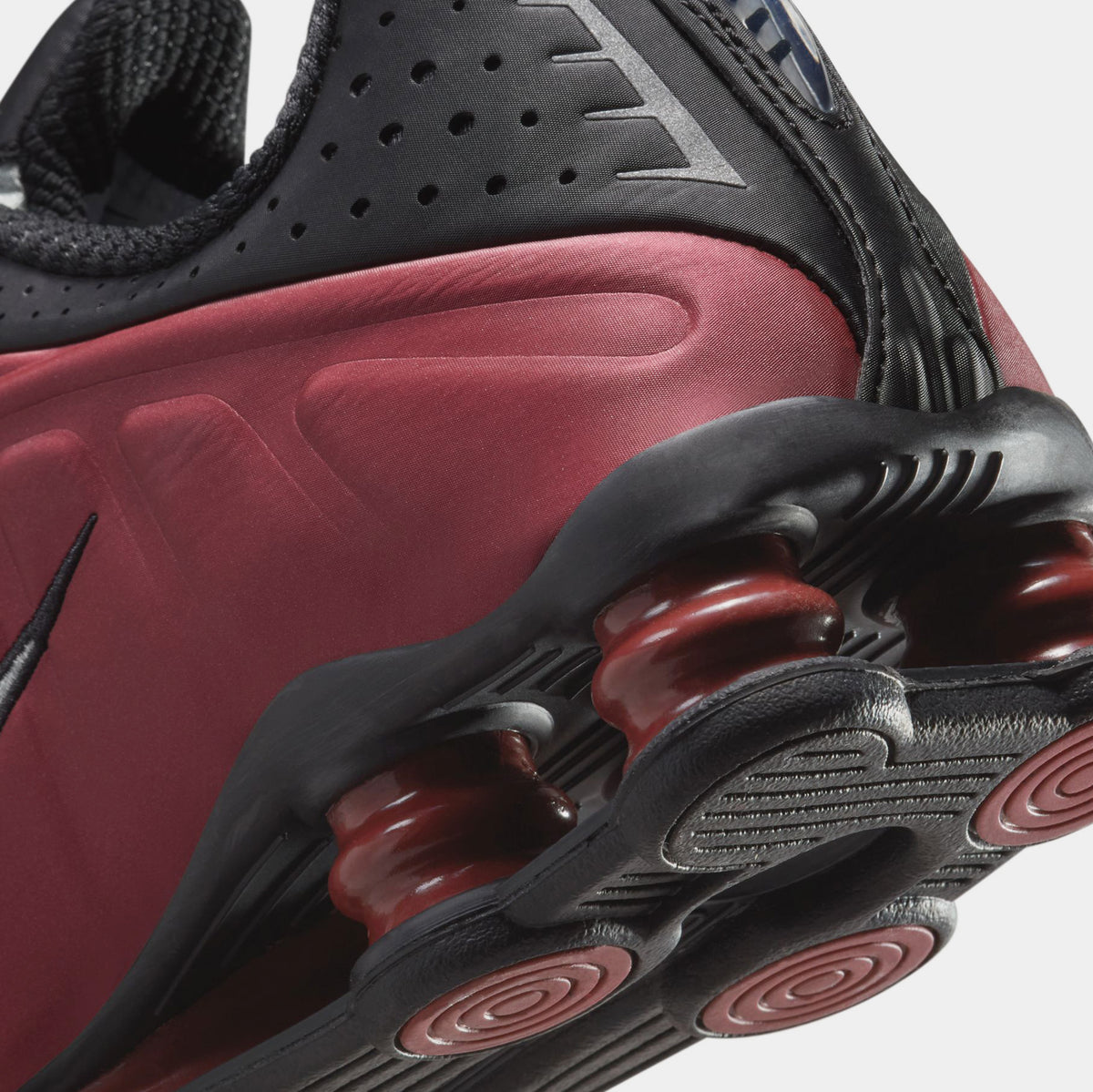Nike Shox R4 Womens Running Shoes Red Black AR3565-009 – Shoe Palace