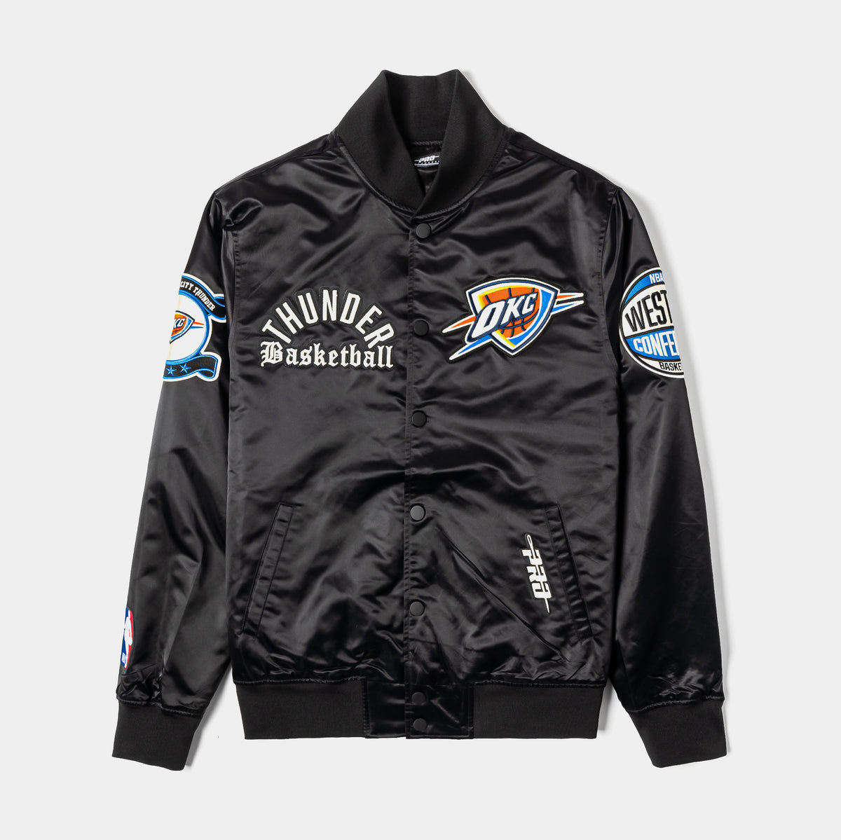 Pro Standard Oklahoma City Thunder Original Varsity Mens Jacket