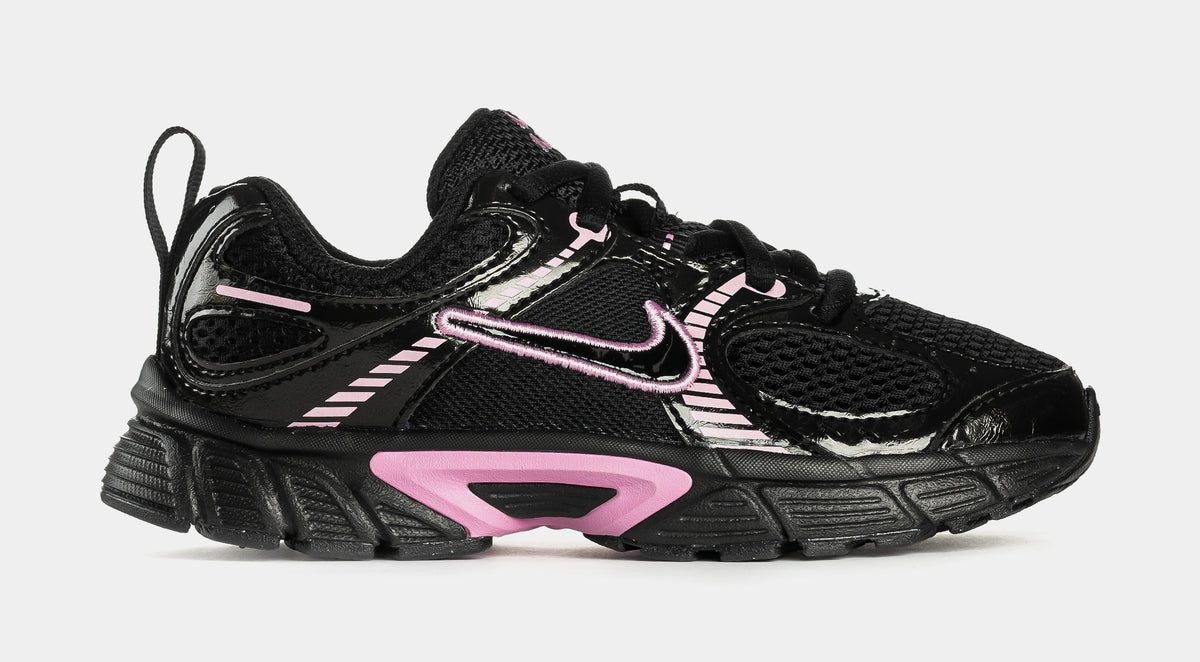 Nike V5 RNR Preschool Running Shoes Black Pink Rise IR2305-006